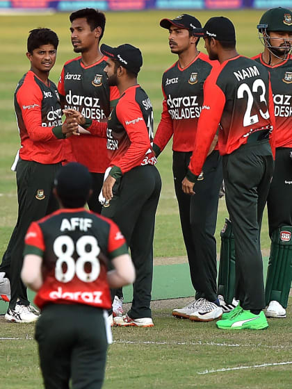 Bangladesh eye historic series win against Australia