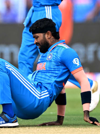 Pandya reveals World Cup pain ahead of injury return