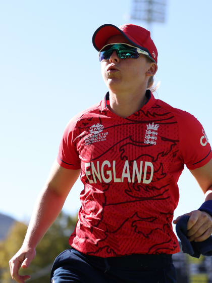 Knight discusses staying fresh & still excited for International cricket amid the emergence of more global women’s franchise leagues in latest ICC 100% cricket podcast