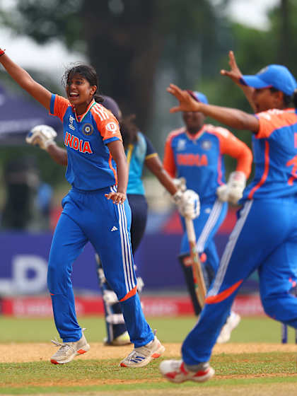 ICC U19 Women’s T20 World Cup 2025- India vs Sri Lanka- 23, January