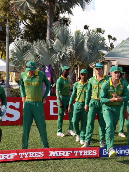 Team South Africa Under 19 0650