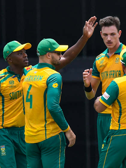 South Africa announce squad for home T20I series against India
