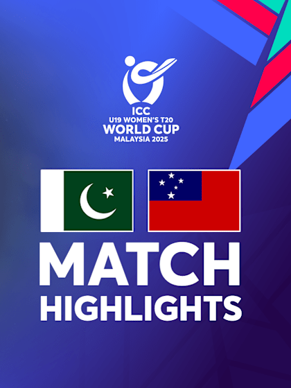 Pakistan finish tournament with a win over Samoa | Match Highlights | U19WC 2025