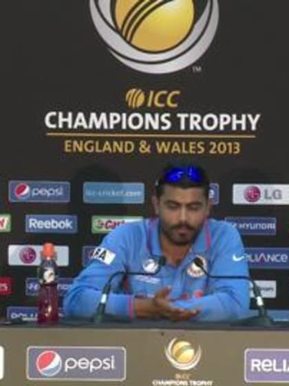 M6: Ravindra Jadeja Press Conference Part 2