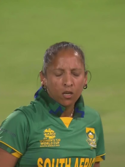 Wicket- Nilakshi Silva -South-Africa-Women v Sri-Lanka-Women ICC T20WC 2023