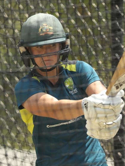 WT20WC: At The Nets with Ellyse Perry