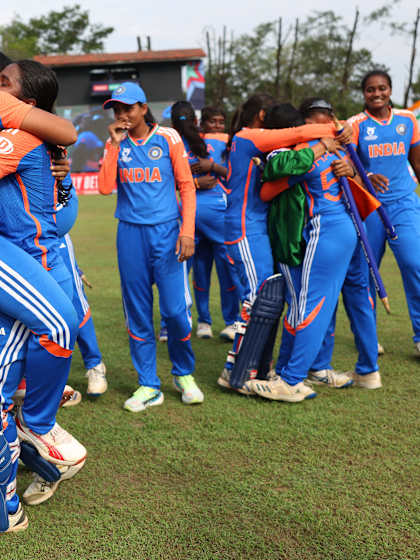 India's winning moment | Final | U19WC 2025







