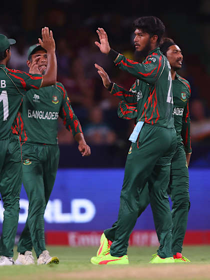 UAE welcome Bangladesh for T20I series ahead of Pakistan tour