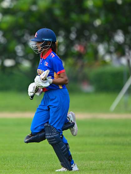 Nepal v Hong Kong, China | Match Highlights | ICC Women's T20 World Cup Asia Qualifier, 2025