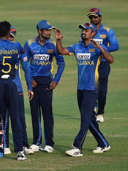 Sri Lanka open account in CWC Super League