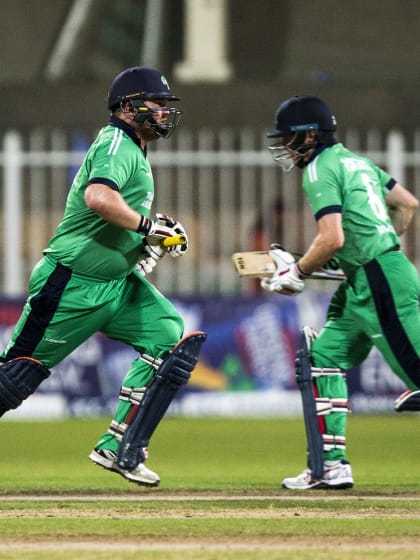 Ireland secure 100% tri-series record in preparation for ICC Cricket World Cup qualification battle