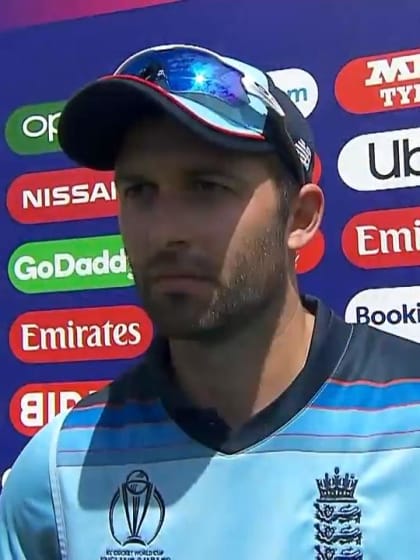 CWC19: ENG v SL - Mark Wood interview