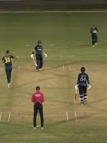 Michael Lingen - Batting - Australia vs Namibia