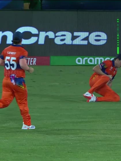 Charith Asalanka - Wicket - Sri Lanka vs Netherlands