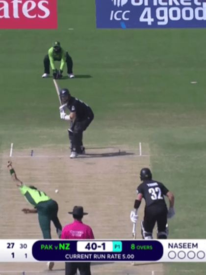 Kane Williamson - Wicket vs Pakistan