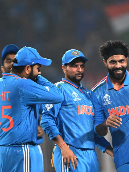 India steamroll South Africa to clinch top spot