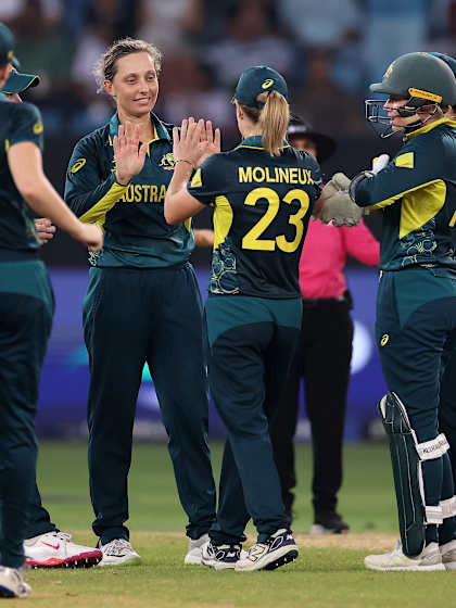 Gardner triple strike stings Pakistan tail | WT20WC 2024