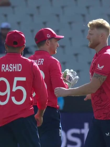 Wicket - Josh Little - Ireland v England ICC T20WC 2022