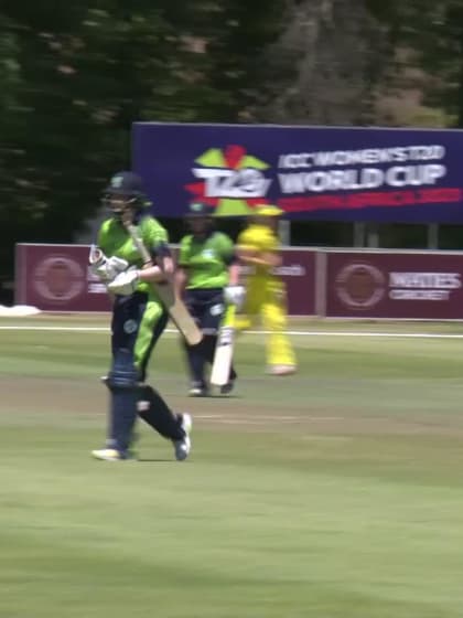 Wicket-Louise-Little-Ireland-Women v Australia-Women ICC T20WC 2023