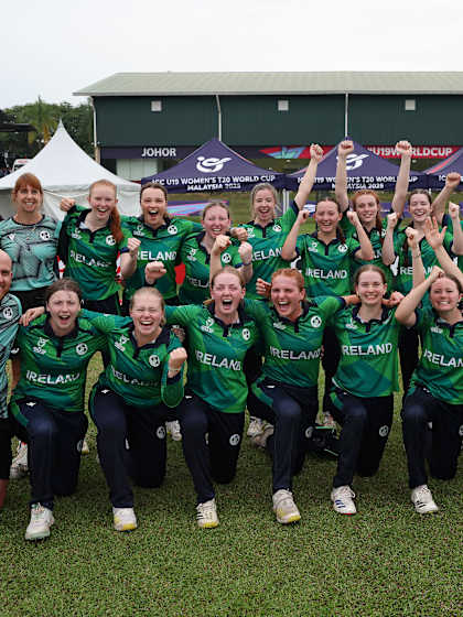 Australia and South Africa continue dominance in U19WC 2025, Ireland stun Pakistan on Day 5