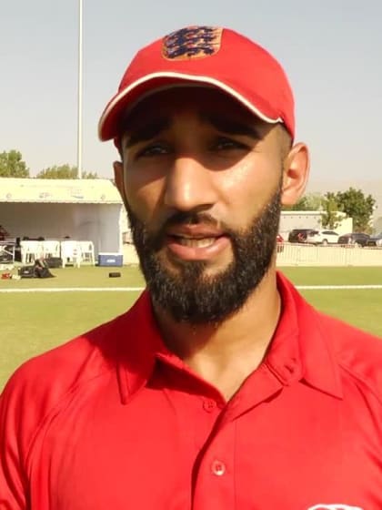 WCL3: Denmark captain Hamid Shah speaks before match against Uganda