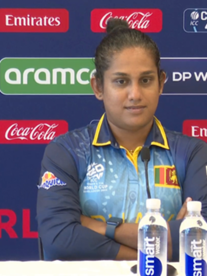 Chamari Athapaththu pre-match press conference – 4 Oct ‘24- Sinhalese translation