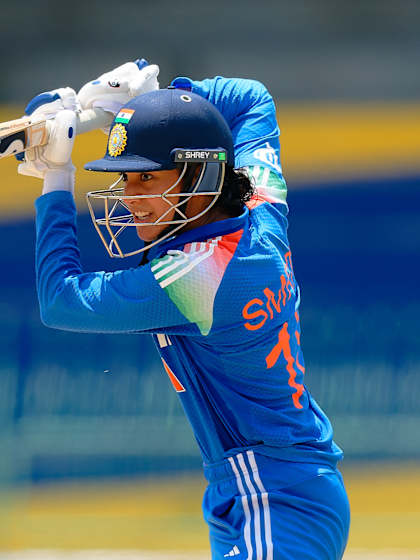 Mandhana ton helps India seal tri-series ahead of World Cup