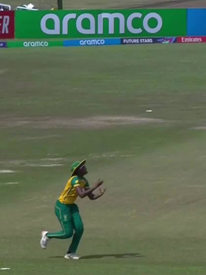 H Gill with a Batting vs South Africa Women Under-19