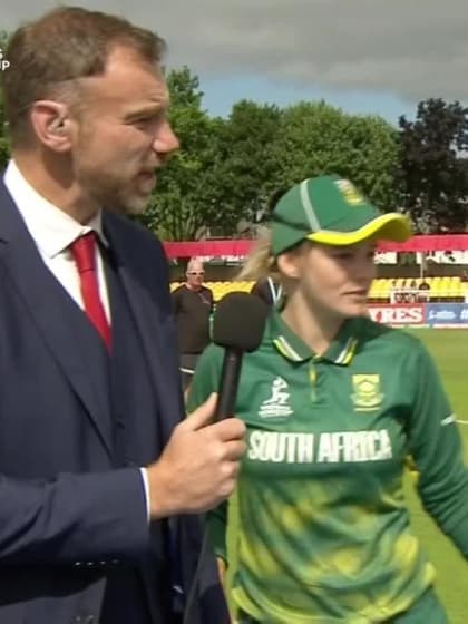 TOSS: South Africa win the toss and elect to field first 