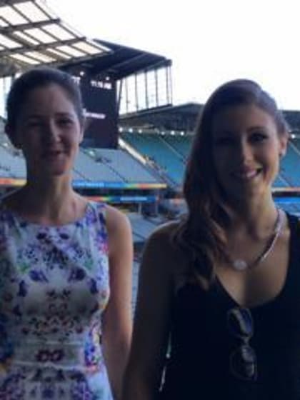 Anthems Singers at World Cup Final