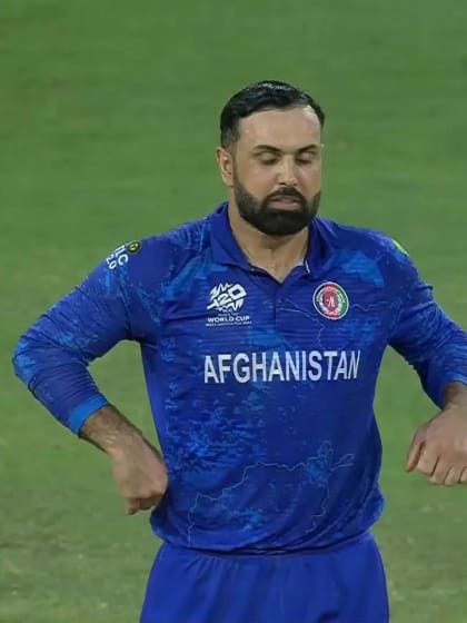 David Warner - Wicket - Afghanistan vs Australia