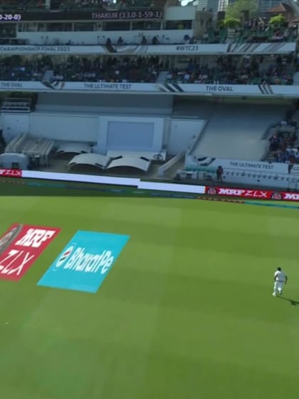 Four - Steven Smith - Australia vs India