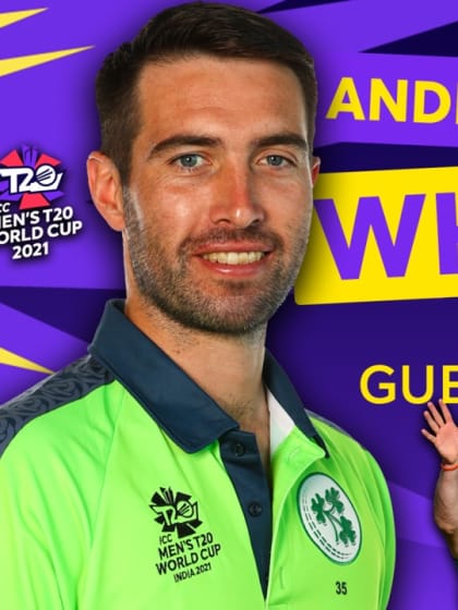 Andrew Balbirnie: Guess the appeal | T20 World Cup