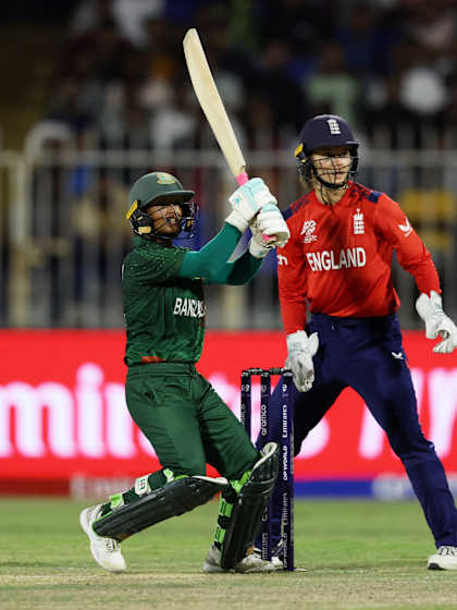 Mostary clobbers it out of the ground | WT20WC 2024