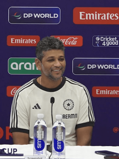 Amol Majumdar pre-match press conference – 3 Oct ‘24