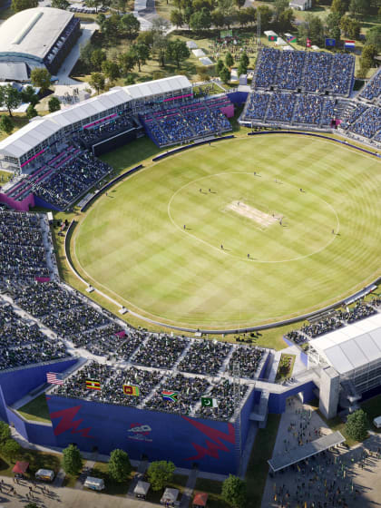 State of the art Nassau County International Cricket Stadium in New York unveiled ahead of Men’s T20 World Cup