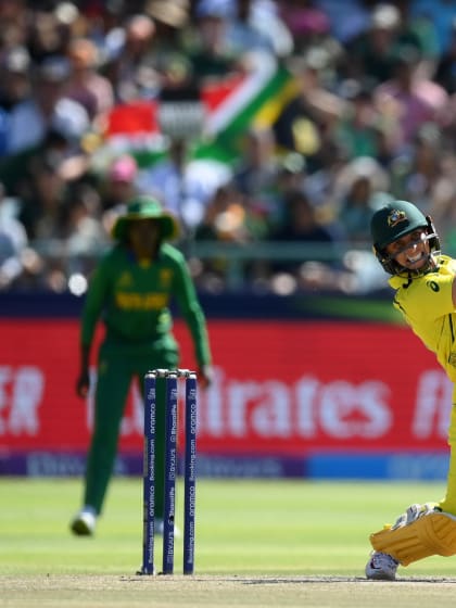 Ash Gardner lights up the final with two sixes in an over | Women's T20WC 2023
