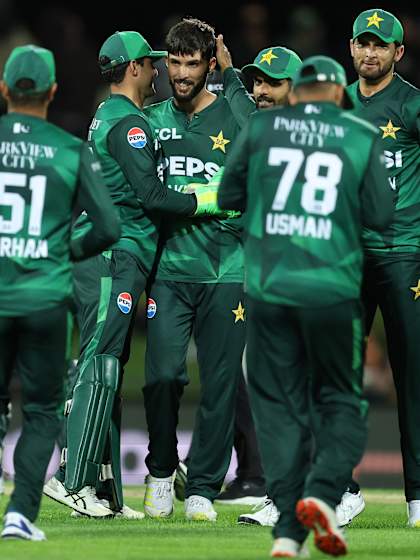 Cricketing action returns to iconic venue in Pakistan’s five-T20I series