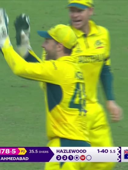 Ravindra Jadeja - Wicket - India vs Australia