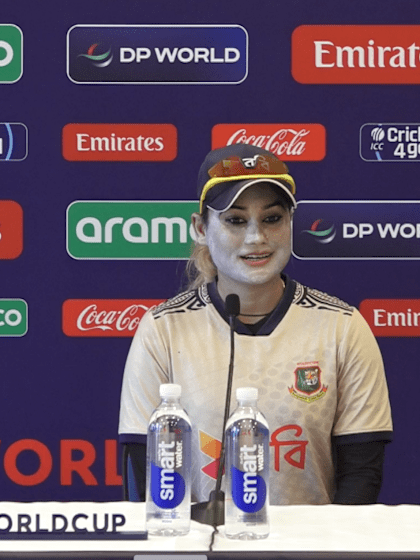 Jahanara Alam pre-match press conference – 4 Oct ‘24