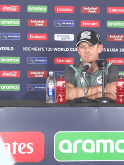 Heinrich Malan (Ireland Coach) post-match Press Conference - 16th June 2024