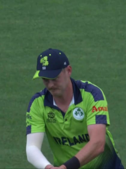 Wicket - Alex Hales - Ireland v England ICC T20WC 2022