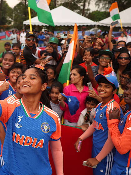 India's road to the U19 Women's World Cup 2025 Final