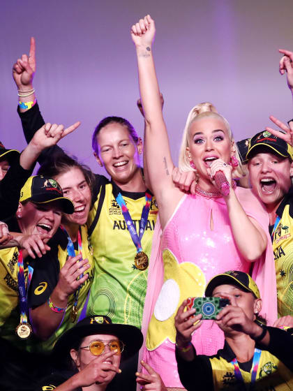 The day the Women's T20 World Cup Final rocked the MCG