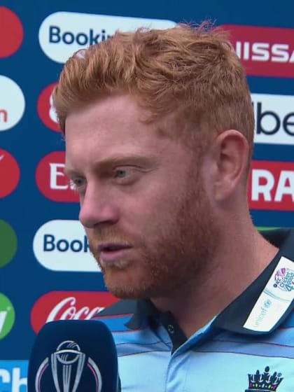 CWC19: ENG v IND - Player of the match, Jonny Bairstow