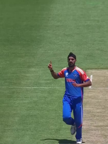 Litton Das - Wicket - Bangladesh vs India