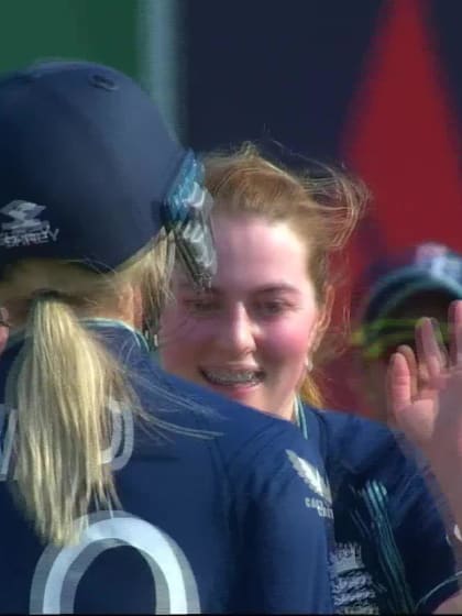 Wicket-Trishan-Holder-England-U19s-Women v West-Indies-U19s-Women ICC U19W T20WC 2023