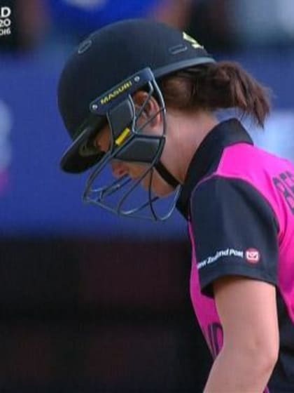 Erin Bermingham Wicket Fall NZ V WI Video ICC Womens WT20 2016