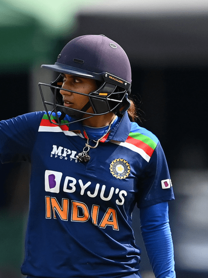 Mithali Raj back on top of MRF Tyres ICC Women's ODI Player Rankings