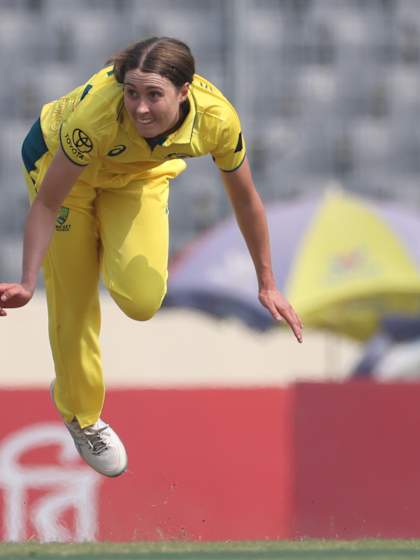 Vlaeminck determined to make an impact for Australia at T20 World Cup